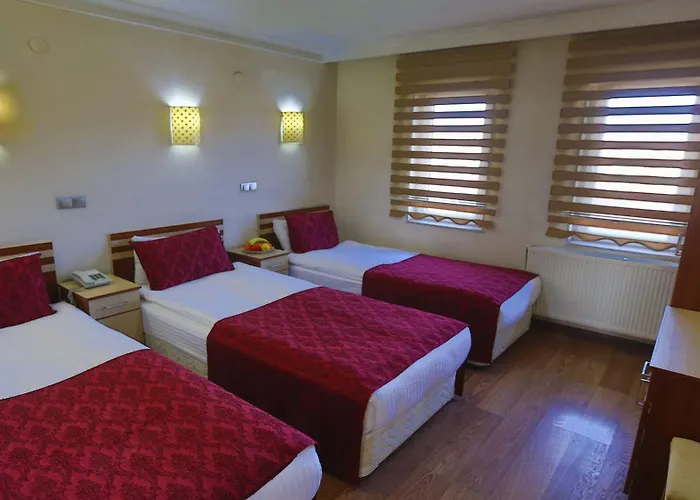 Frühstückspension Cappadocia Safir 3*